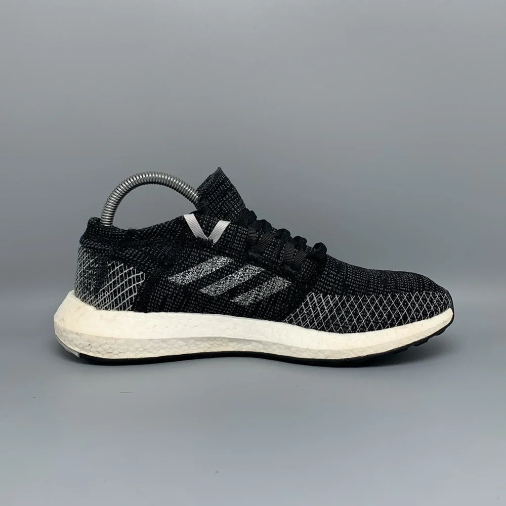Adidas PureBOOST Go Black Running‎ Shoes B75822 Women's Sz 8.5 EU 40-2/3